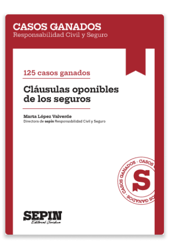 125 casos ganados por cláusulas oponibles de los seguros