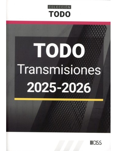 Todo Transmisiones 2025-2026