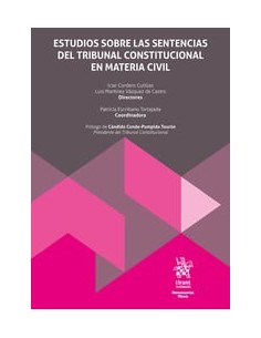 Estudios sobre las sentencias del tribunal constitucional...