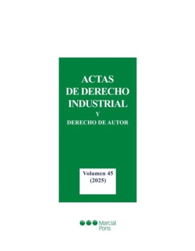 Actas de Derecho Industrial y Derecho de Autor....