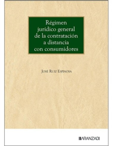 Régimen jurídico general de la contratación a...