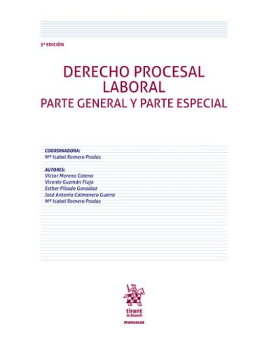 Derecho Procesal Laboral. Parte general y parte...
