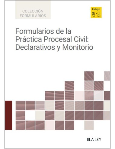 Formularios de la práctica procesal civil:...