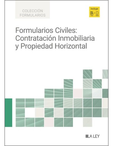 Formularios civiles: contratación inmobiliaria...