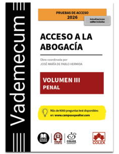 Vademecum Acceso a la abogacía. Volumen III. Parte...