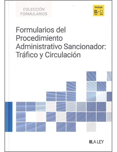 Formularios del Procedimiento Administrativo Sancionador: Tráfico y Circulación