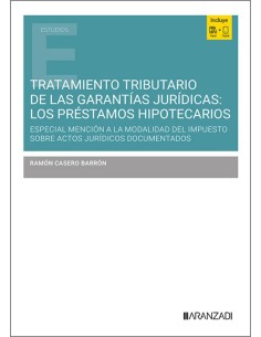 Tratamiento tributario de las garantías jurídicas: los...