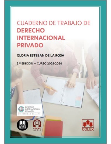 Cuaderno de trabajo de Derecho Internacional...