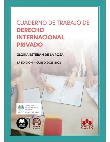 Cuaderno de trabajo de Derecho Internacional Privado