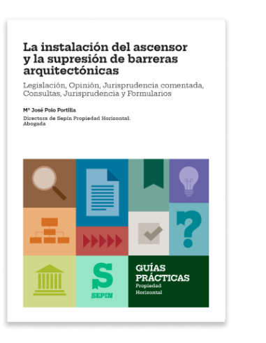 La instalación del ascensor y la supresión de...