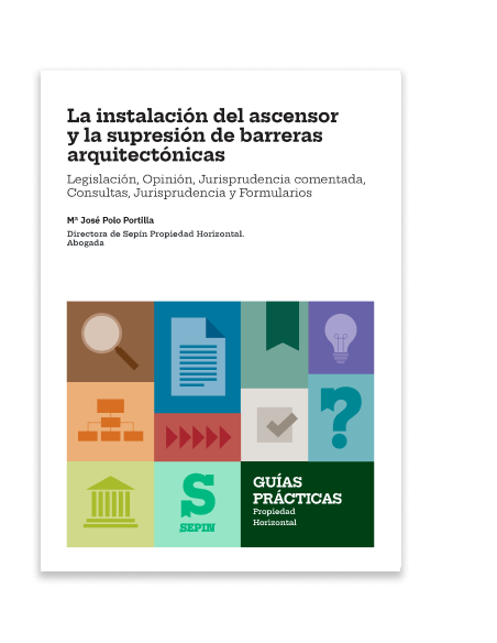 La instalación del ascensor y la supresión de barreras arquitectónicas