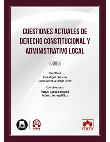 Cuestiones actuales de Derecho constitucional y...