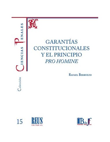 Garantías constitucionales y el principio pro...