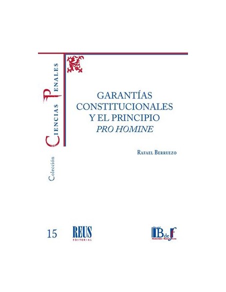 Garantías constitucionales y el principio pro homine