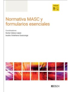 Normativa MASC y formularios esenciales