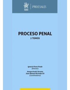 Proceso penal. 2 Tomos