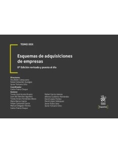Tomo XXX. Esquemas de Adquisiciones de empresas