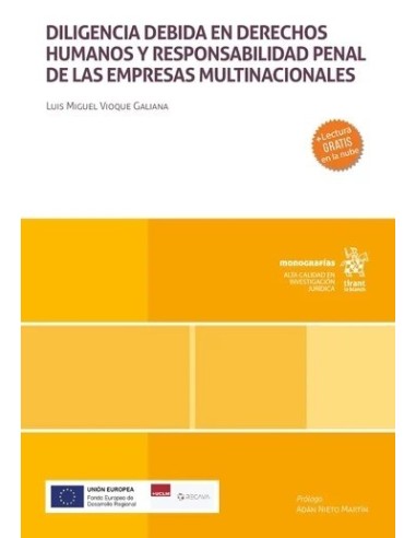 Diligencia debida en derechos humanos y...