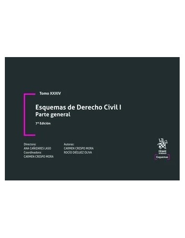 Esquemas de Derecho Civil. I. Parte general....