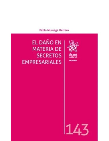 El daño en materia de secretos empresariales