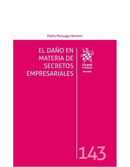 El daño en materia de secretos empresariales