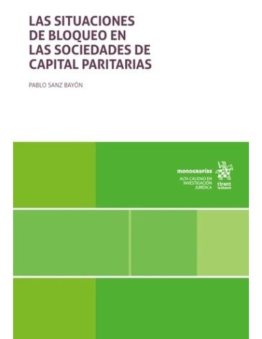 Las situaciones de bloqueo en las sociedades de...