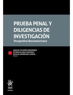 Prueba penal y diligencias de investigación