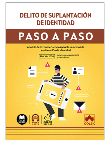 Delito de suplantación de identidad. Paso a paso