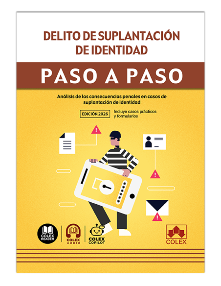 Delito de suplantación de identidad. Paso a paso