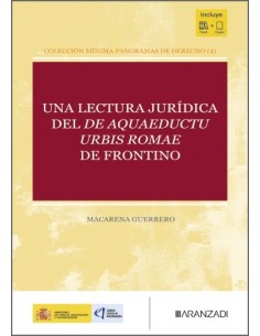Una lectura jurídica del De aquaeductu urbis Romae de...