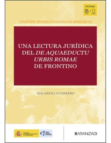 Una lectura jurídica del De aquaeductu urbis...