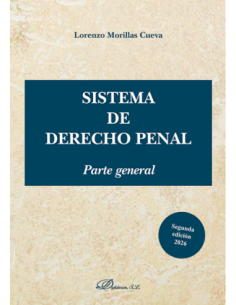 Sistema de derecho penal. Parte general