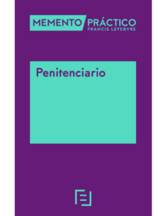 Memento Práctico Penitenciario 2026-2027