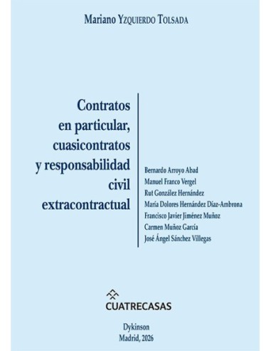 Contratos en particular, cuasicontratos y...