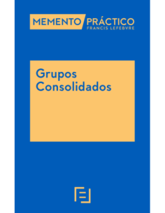 Memento Práctico Grupos Consolidados 2026-2027