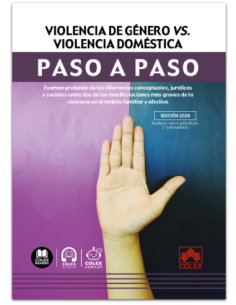 Violencia de género vs. Violencia doméstica. Paso a paso