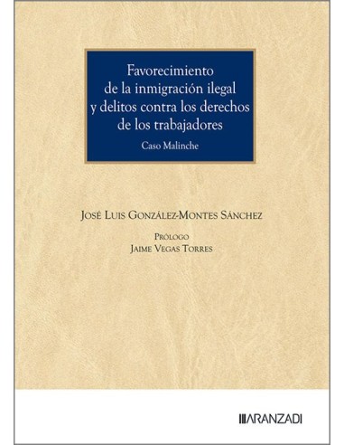 Favorecimiento de la inmigración ilegal y...