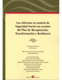 Las reformas en materia de Seguridad Social con ocasión...