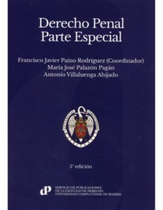Derecho penal. Parte Especial