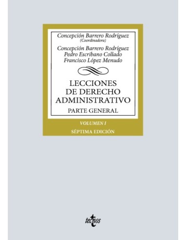 Lecciones de Derecho Administrativo. Parte...