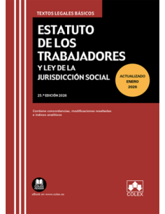 Estatuto de los Trabajadores y Ley de la Jurisdicción Social