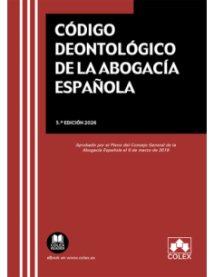 Código deontológico de la Abogacía Española