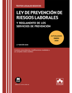 Ley de Prevención de Riesgos Laborales y Reglamento de...