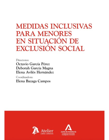 Medidas inclusivas para menores en situación de exclusión social