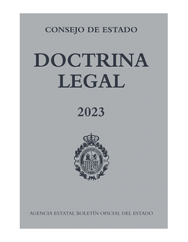 Doctrina legal del Consejo de Estado 2023