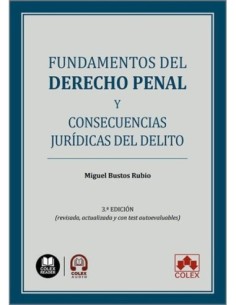 Fundamentos del derecho penal y consecuencias jurídicas...