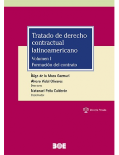 Tratado de Derecho Contractual Latinoamericano. Volumen...