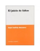 Las faltas y sus penas