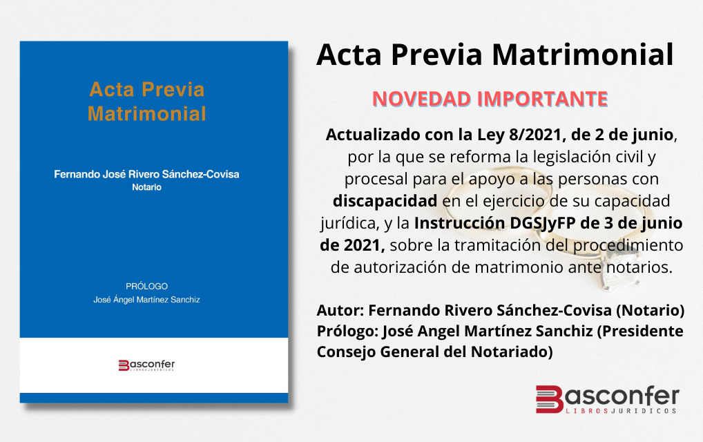 ACTA PREVIA MATRIMONIAL