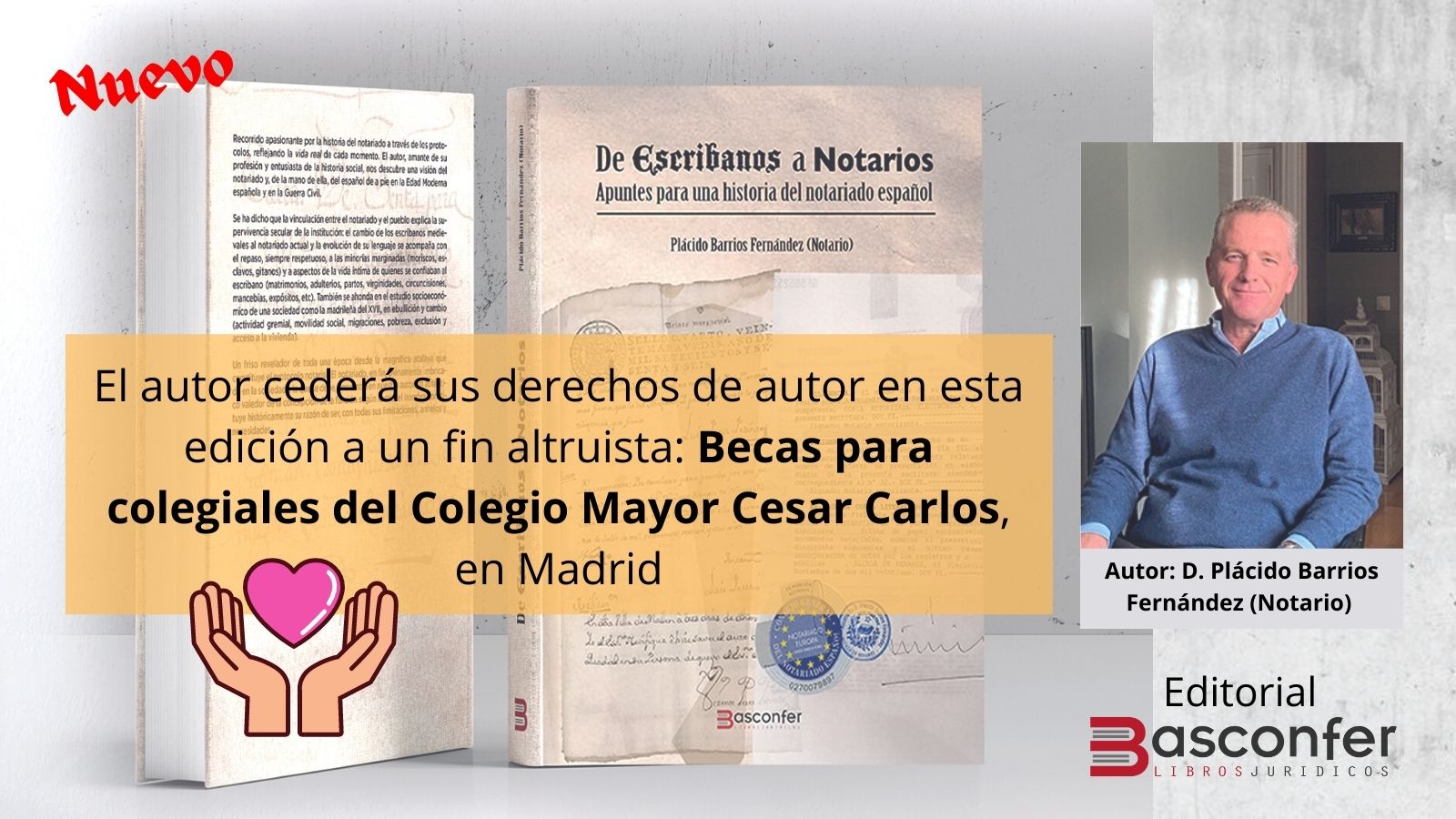 De Escribanos a Notarios